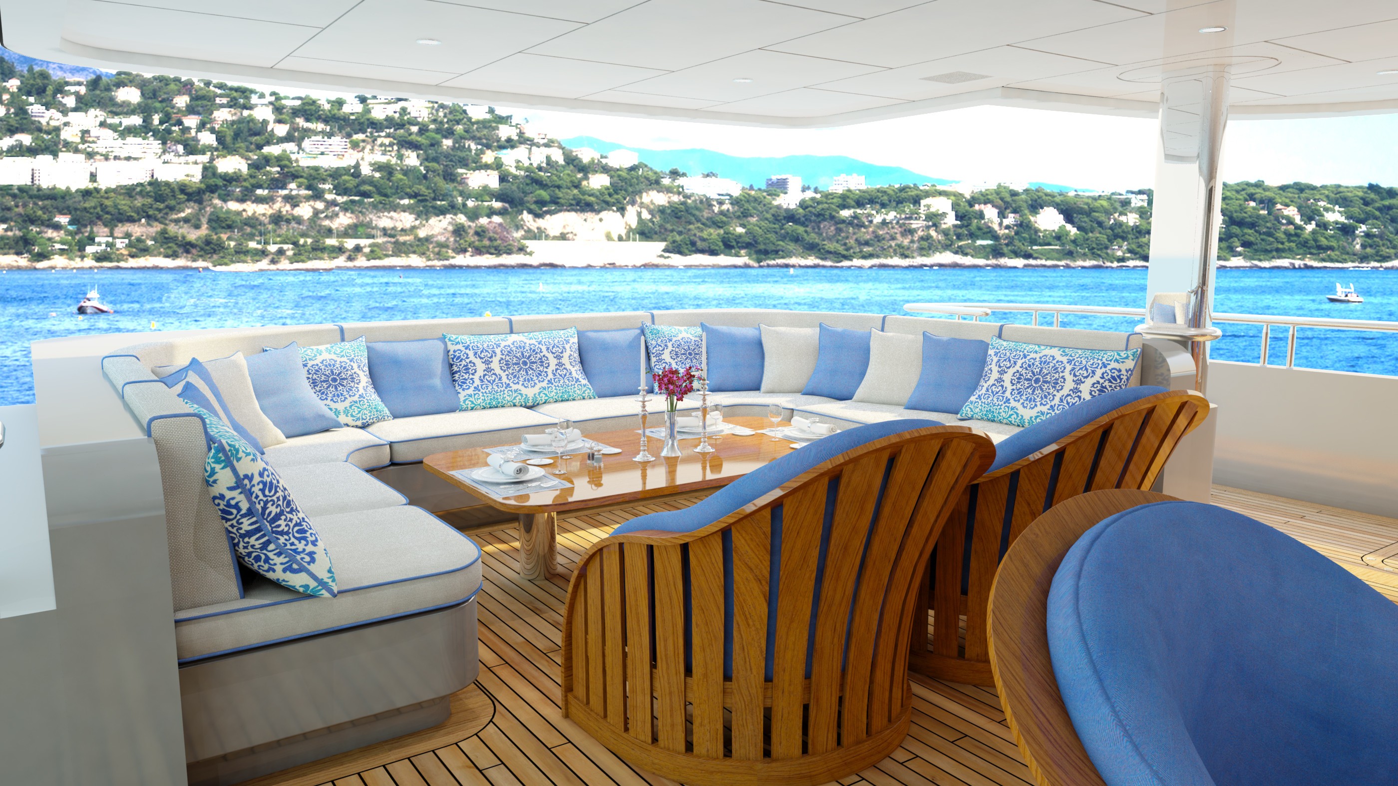 MY SEANNA Yacht Charter Details, Delta Marine | CHARTERWORLD Luxury ...